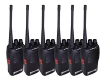 Kit 6 Radios Comunicador Baofeng 777s Profissional Ht Uhf