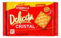 Biscoito Vitarella Delicitá De Cristal Doce Sem Sal 414 G