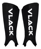 Canilleras De Hockey Vlack Bumpers - Negro