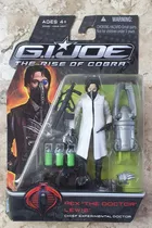 Gi Joe 25th- Roc- Rex  The Doctor  Lewis