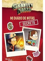 Gravity Falls Mi Diario D/notas Secr - Disney - #l