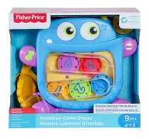 Monstruo Come Discos Fisher Price Mattel Ffc06 My Toys