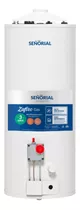 Termotanque Multigas Señorial Zafiro Tszp-50 Blanco 50 L