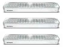 Pack X3 Luminaria Emergencia 60 Led Homologada - Electro - 