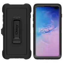 Otterbox Funda Y Clip Samsung Galaxy S10+ Defender Uso Rudo