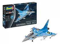 Eurofighter Typhoon The Bavarian Tiger 2021  1:72 Revell