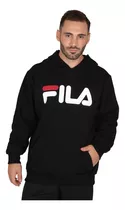 Buzo Fila Letter New Ii En Negro Hombre | Dexter