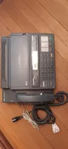 Fax Panasonic C/contestador Y Manual (fabricado En Japon))