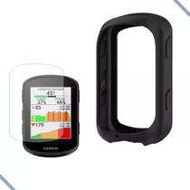 Película Para Garmin Edge 540 840 Solar + Capa Proteção