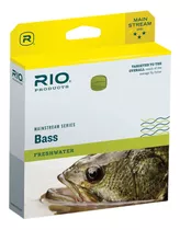 Línea De Pesca Con Mosca De Rio Fly Fishing Mainstream Bass 
