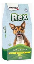 Alimento Perros Adultos Rex 25k