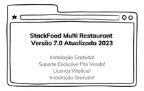 Stackfood Multi Restaurante 7.0 + App