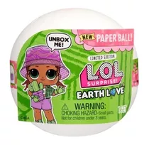 Lol Surprise | Edición Limitada  | Earth Love Earthy | 2 Pzs