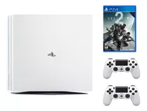 Sony Playstation 4 Pro 1tb Destiny 2 + 2 Controles