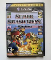 Juego Super Smash Bros Meele Nintendo Gamecube Como Nuevo