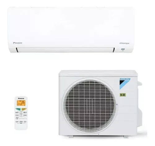 Ar Condicionado Daikin Ecoswing Split Inverter 9000 Btu Cor Branco 220v Voltagem Da Unidade Externa 220v