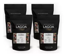 Café Colombia Excelso Tostado Natural 4 X 250g