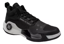 Zapatillas Basquet Finders Brooklyn Hoops Adulto - Olivos