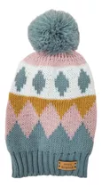 Gorro Aspen Mini Anima Invierno Tejido Bebe Verde Antiguo