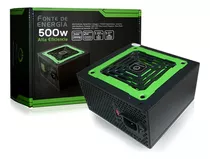 Fonte De Alimentacao One Power Atx 500w Mp500w3-i