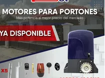 Motores Eléctricos Para Portones 