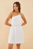 Vestido Nolan Rimmel De Un Solo Hombro Para Mujer