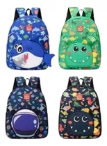 Morral + Lonchera Escolar Infantil 2 Piezas Colegio Infantil