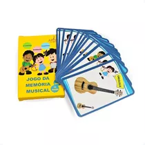 Jogo Da Memoria Musical Jogos De Mesa Divertido Educativo