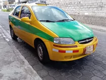 Taxi Con Puesto Chevrolet Aveo 2015
