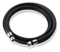 Lanus Cable Coaxil Rg6 Rollo 5 Metros Directv Hd Tda Negro