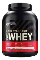 Gold Standard 100% Whey Optimum Nutrition 5lbs - Cookies