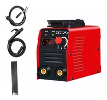 Soldador Inversor Portátil Estable Grado Industrial 4000w Rojo