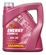 Aceite Mannol Energy Combi Ll 5w30 4lt Sintetico Porsche Bmw