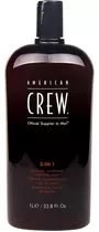  3 In 1 Shampoo Condition Body Wash American Crew Men 1000ml