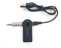 Receptor Aux 3.5 Audio Bluetooth Auto Coche Manos Libres 