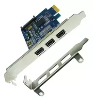 Placa Firewire 800 Pci-express Chipset Texas Instruments.