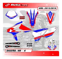 Kit Calcos Gráfica Beta Rr 250/300/350/450/480 - 2013/2018