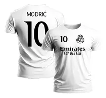 Remera De Algodon Real Madrid 2024 / Jugadores / Unisex 01