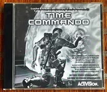 Jogo Pc Antigo Time Commando - Original Raro Perfeito