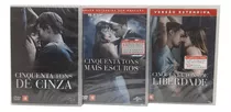 Dvd Coleção Cinquenta Tons De Cinza (3 Filmes) Orig. E Lacr.