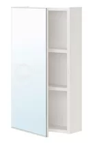 Mueble Organizador Para Baño Con Puerta Espejo Melamina Rh