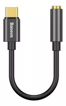 Adaptador Auriculares Celular Usb-c A Hembra 3.5 Mm Baseus