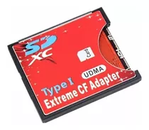 Adaptador Compact Flash Para Memoria Sd