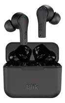 Audífonos Bluetooth Blik Air600, Color Negro
