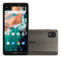 Smartphone Nokia C2 Segunda Edição, Cinza, Tela 5.7  | 4g+wi