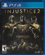 Injustice 2 Legendary Edition Ps4 Fisico Sellado Ade Ramos