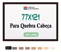 Moldura 77x121 Quebra Cabeça Grow Puzzle 3000 Pecas + Petg