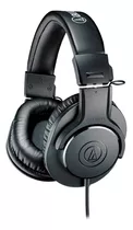 Auriculares Audio-technica Profesionales Ath-m20x, Color Negro