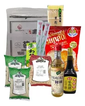 Kit Premium Para Sushi / 20 Rolls