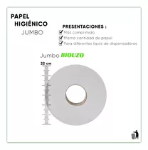 Papel Higienico Rollo Jumbo Institucional